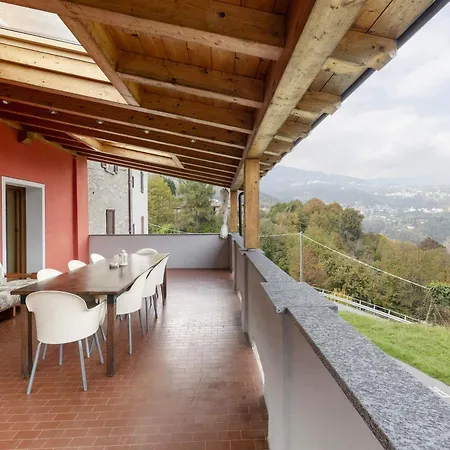 Villa Il Penzatoio Argegno